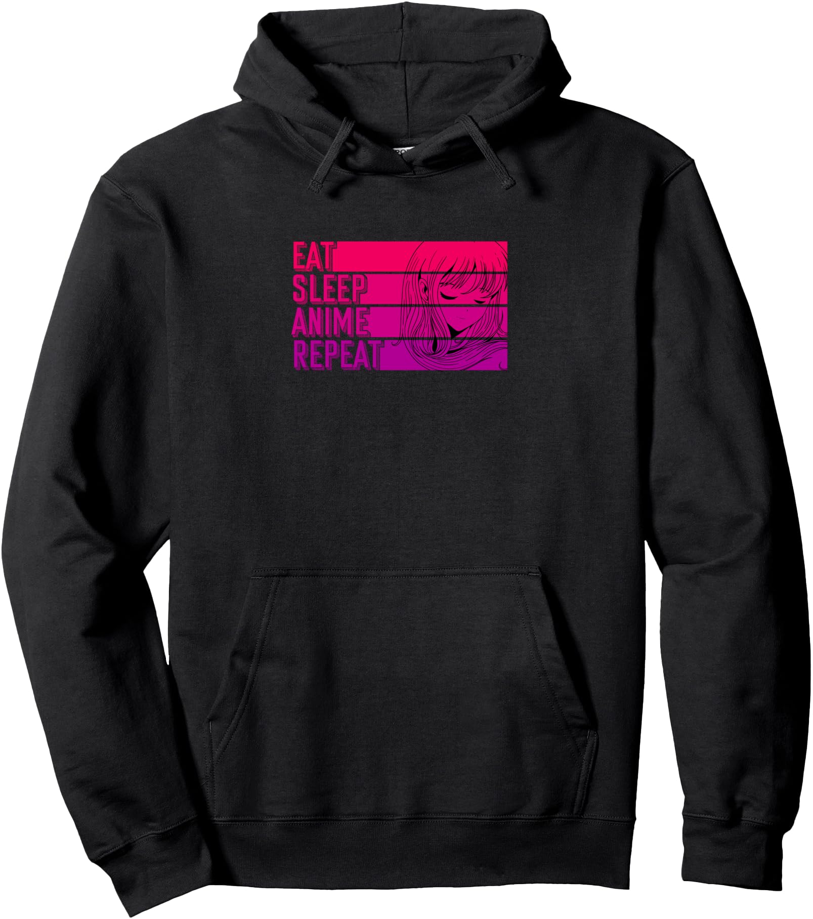 Handcrafted Eat Sleep Anime Repeat T-Shirt - Streetwear Style Men Women - T-Shirt, Sweatshirt, Hoodie