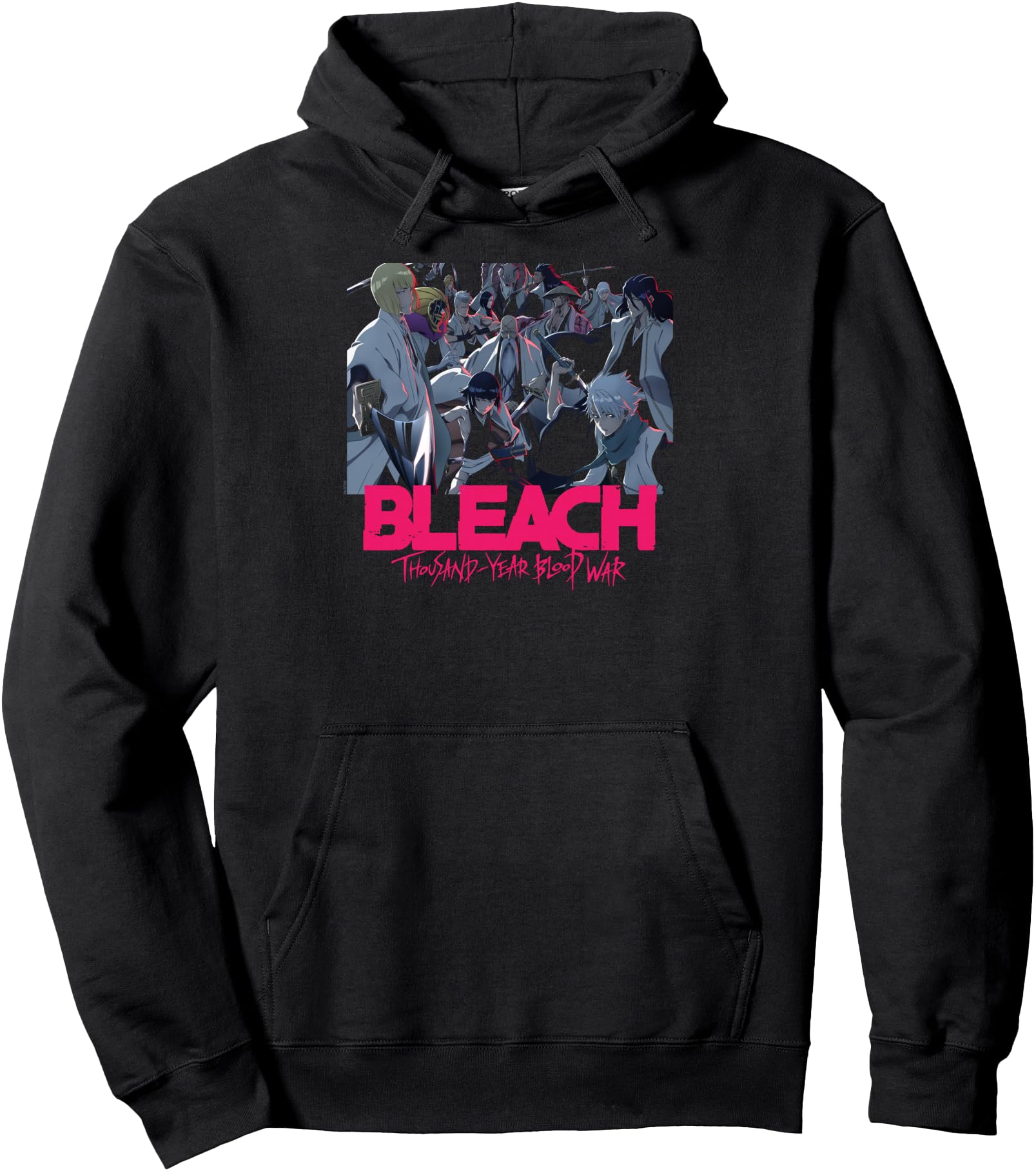 Exclusive Bleach Thousand Year Blood Hoodie - Aesthetic Graphic Men Women - T-Shirt, Sweatshirt, Hoodie