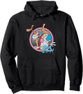 Ren And Stimpy Circle Logo Exclusive Hoodie - Streetwear Style Unisex - T-Shirt, Sweatshirt, Hoodie
