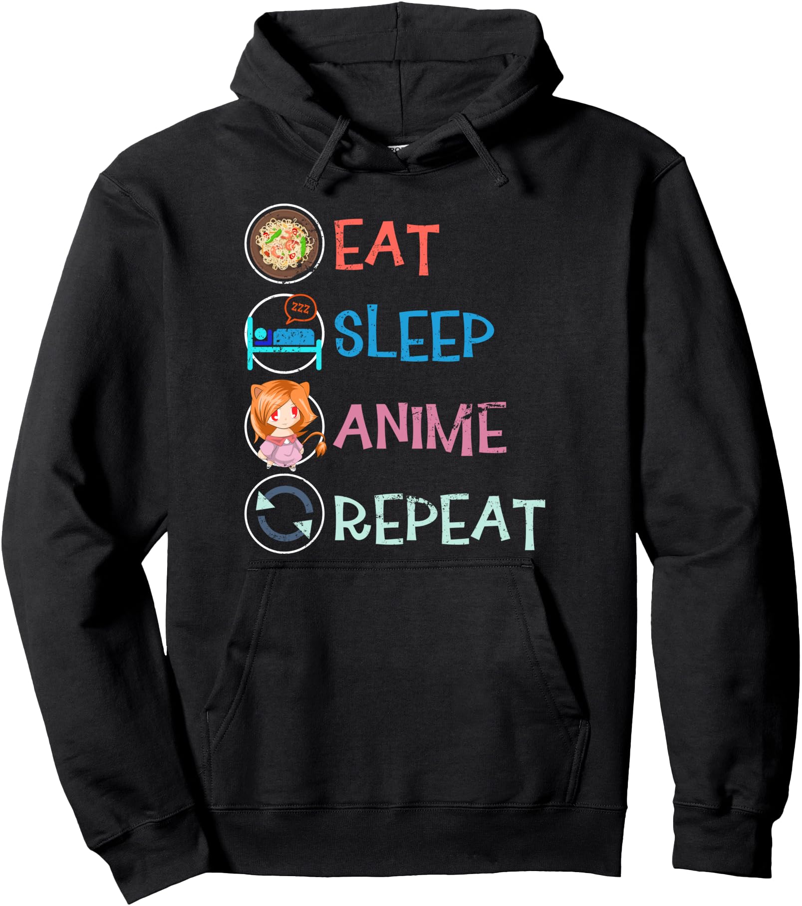 Japanese Manga Kawaii Ramen Noodles T-Shirt - Custom Art Print Men Women - T-Shirt, Sweatshirt, Hoodie