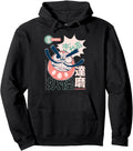 Daruma Japanese Yokai And Artist Hoodie - Fun Novelty Design for Adults - T-Shirt, Sweatshirt, Hoodie