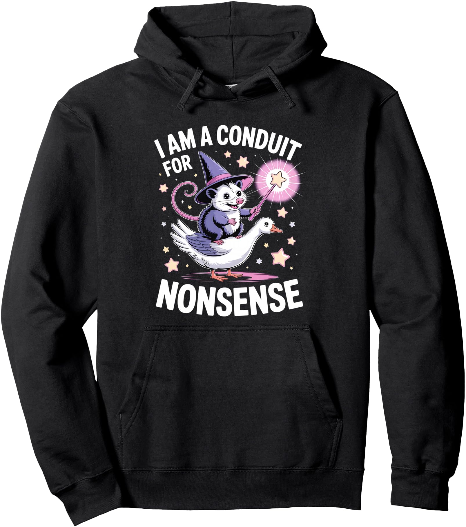 Original Possum And Goose I Am T-Shirt - Novelty Apparel for Adults - T-Shirt, Sweatshirt, Hoodie