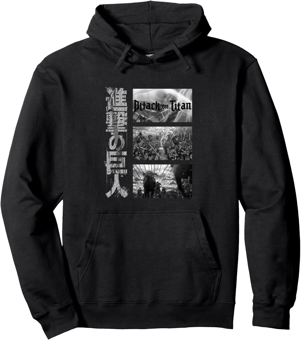 Handcrafted Attack Titan Season 3 Three T-Shirt - Unique Graphic Men Women - T-Shirt, Sweatshirt, Hoodie