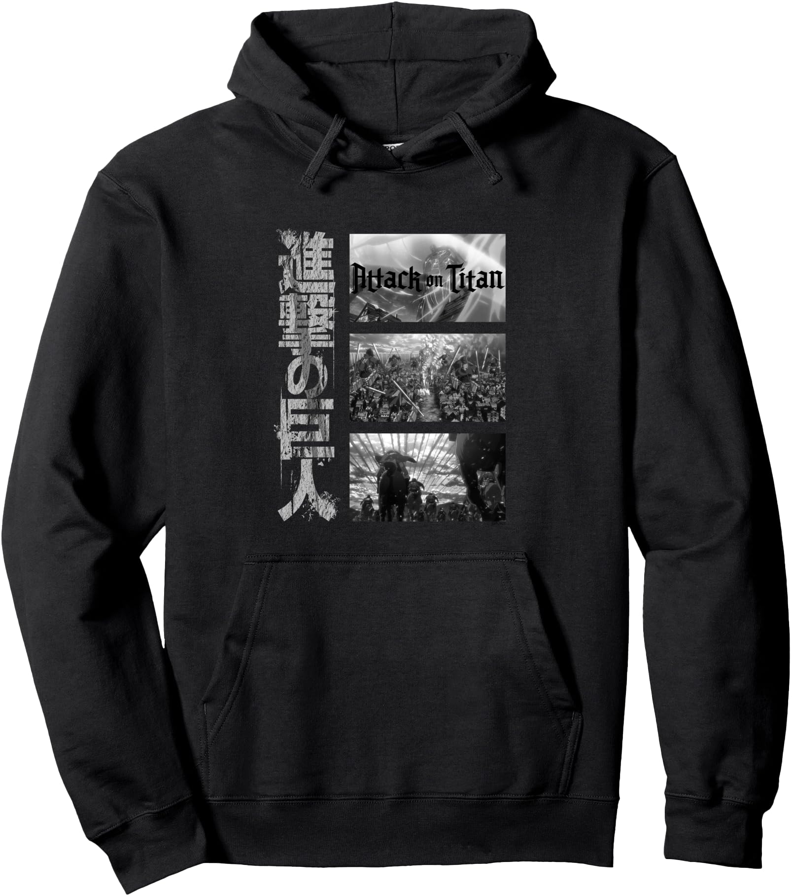 Handcrafted Attack Titan Season 3 Three T-Shirt - Unique Graphic Men Women - T-Shirt, Sweatshirt, Hoodie