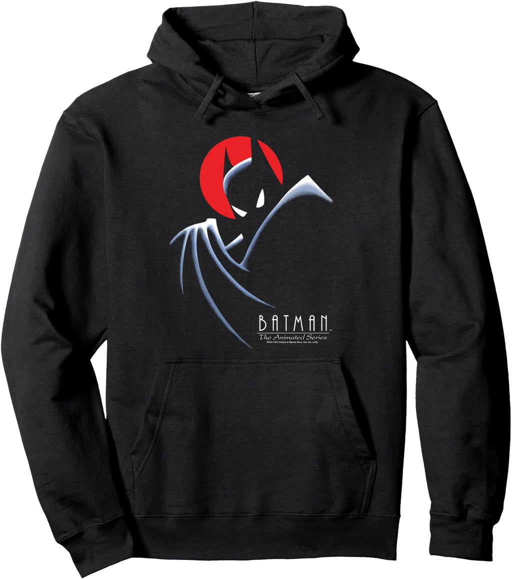 Authentic Batman Animated Series Sweatshirt - Minimalist Print Men Women - T-Shirt, Sweatshirt, Hoodie