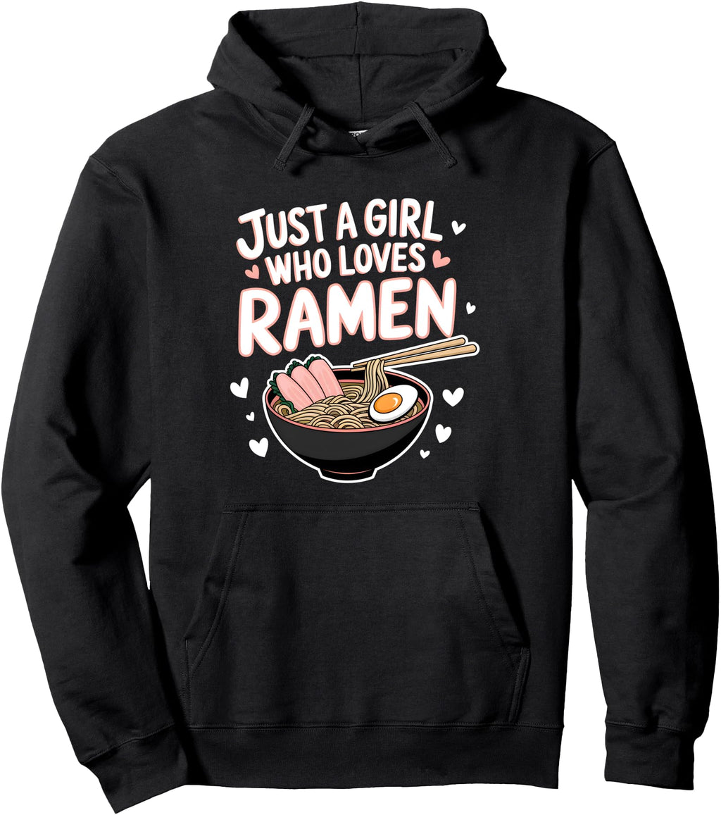 Exclusive Just Who Loves Ramen Exclusive T-Shirt - Graphic Print Unisex - T-Shirt, Sweatshirt, Hoodie