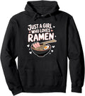 Exclusive Just Who Loves Ramen Exclusive T-Shirt - Graphic Print Unisex - T-Shirt, Sweatshirt, Hoodie