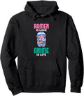 Original Ramen Is Love Anime Is Life Sweatshirt - Novelty Apparel Unisex - T-Shirt, Sweatshirt, Hoodie