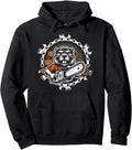 Original Beaver Lumberjack Forest Worker Hoodie - Unique Graphic Unisex - T-Shirt, Sweatshirt, Hoodie
