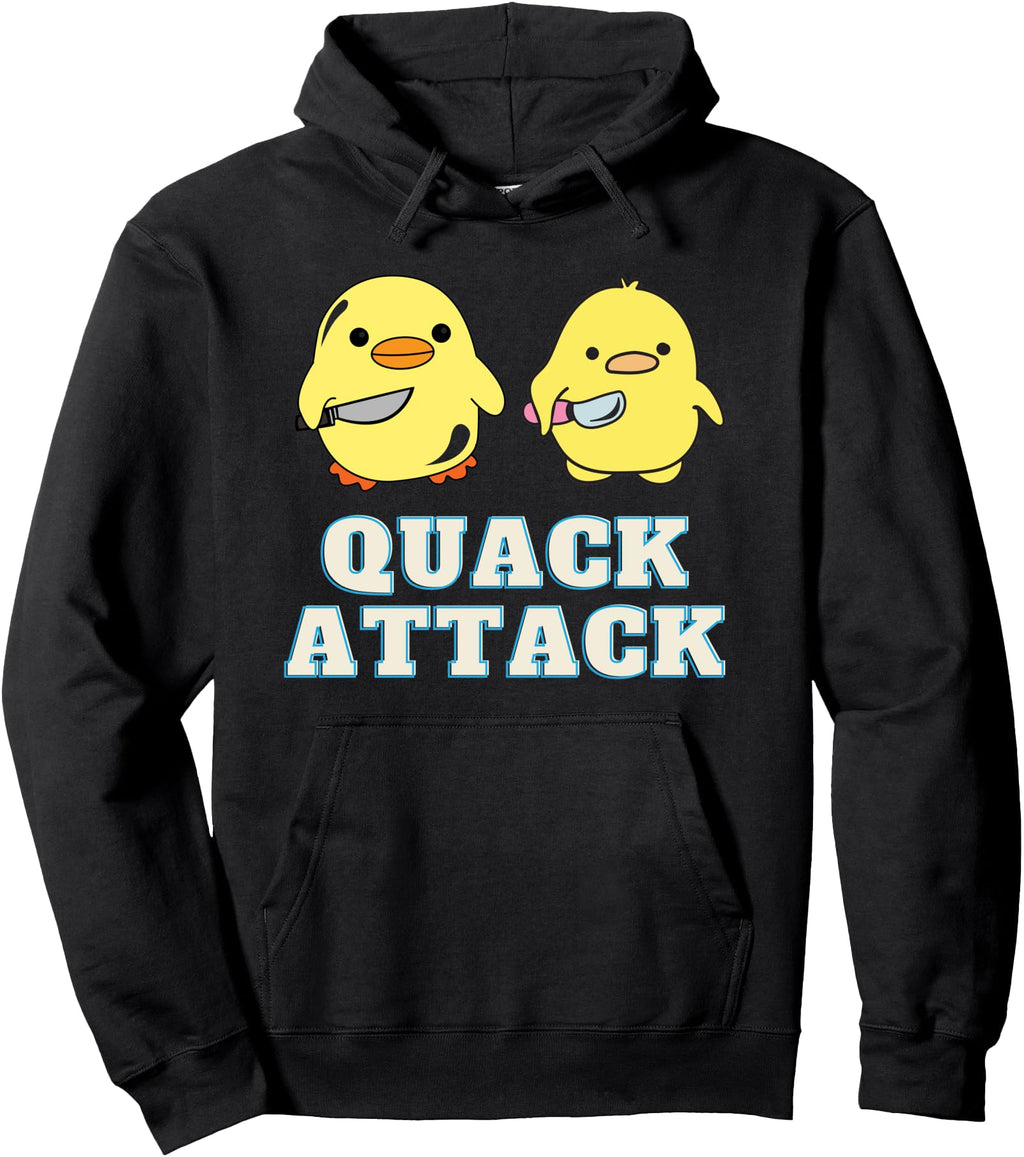 Original Quack Attack Angry Green Sweatshirt - Custom Art Print Men Women - T-Shirt, Sweatshirt, Hoodie