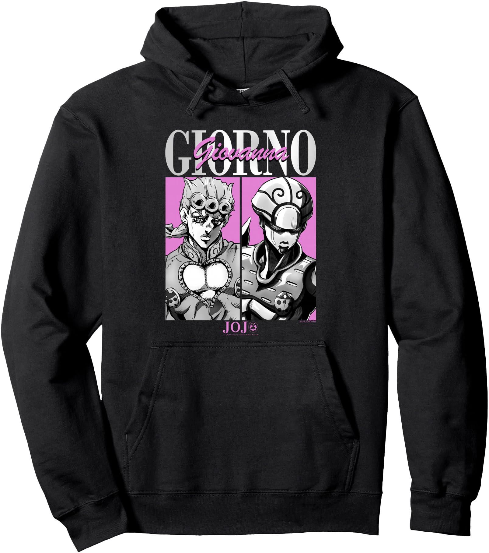 Handcrafted Jojo S Bizarre Adventure Hoodie - Streetwear Style Unisex - T-Shirt, Sweatshirt, Hoodie