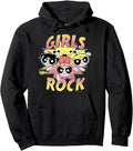 Exclusive Cn Powerpuff Rock Pop Art T-Shirt - Streetwear Style Men Women - T-Shirt, Sweatshirt, Hoodie