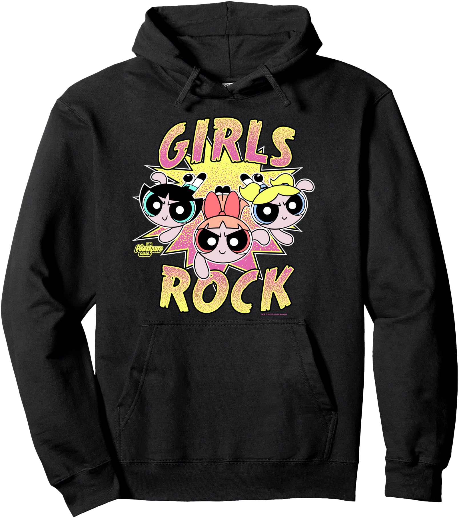 Exclusive Cn Powerpuff Rock Pop Art T-Shirt - Streetwear Style Men Women - T-Shirt, Sweatshirt, Hoodie