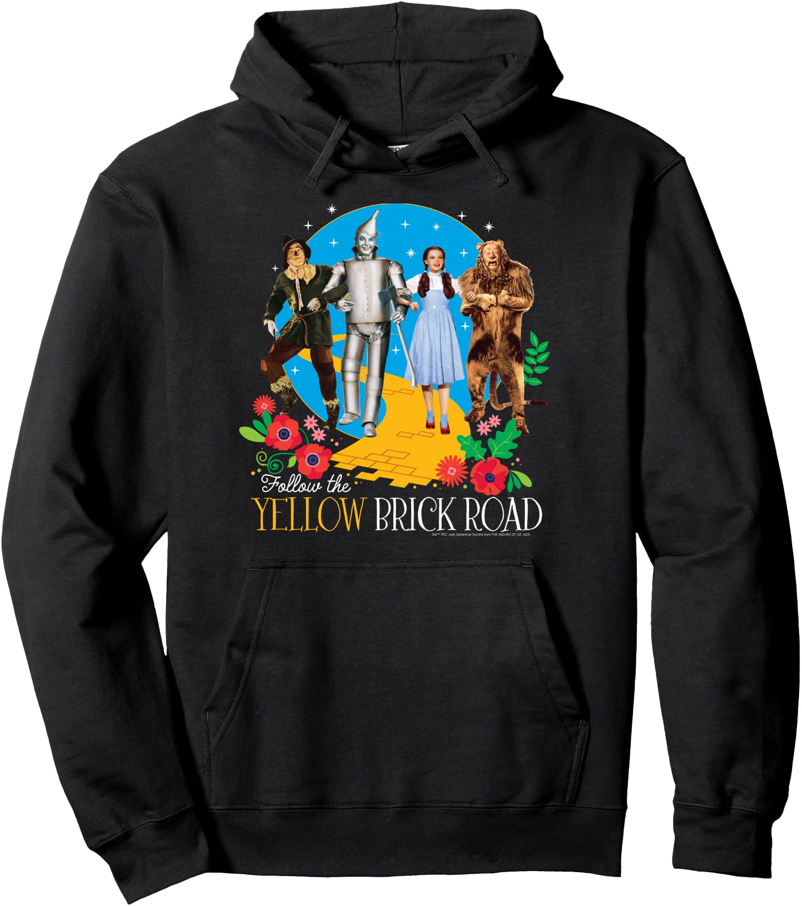 Wizard Oz Follow Yellow Brick Road T-Shirt - Trendy Graphic Men Women - T-Shirt, Sweatshirt, Hoodie
