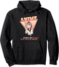 Handcrafted Anime Makes Me Happy T-Shirt - Custom Art Print Men Women - T-Shirt, Sweatshirt, Hoodie