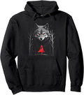 Wolf Red Riding Hood Wolf Canine T-Shirt - Casual Everyday Wear Men Women - T-Shirt, Sweatshirt, Hoodie