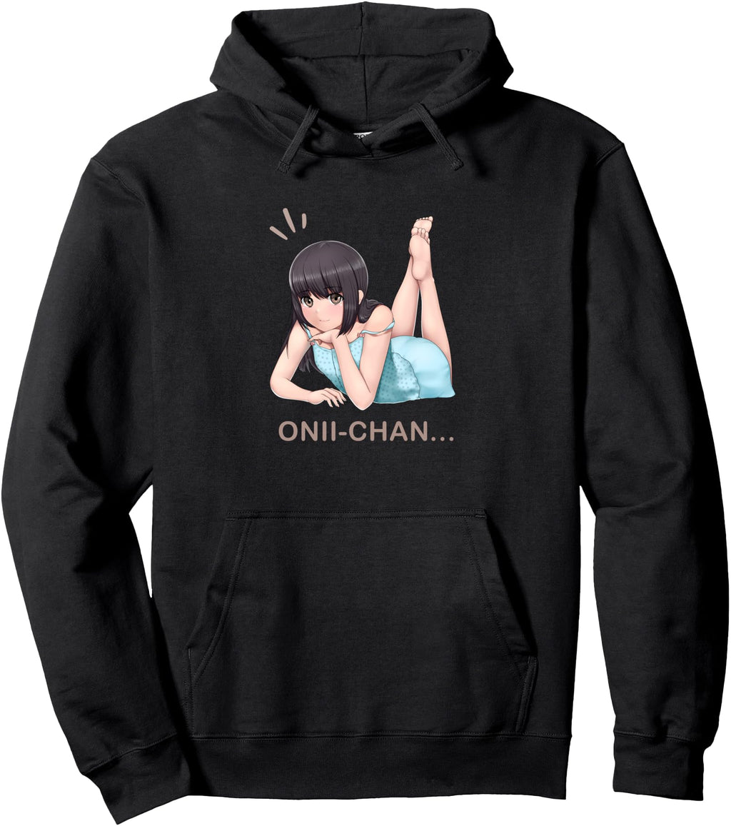Onii Chan Kawaii Japanese Anime T-Shirt - Custom Art Print for Adults - T-Shirt, Sweatshirt, Hoodie