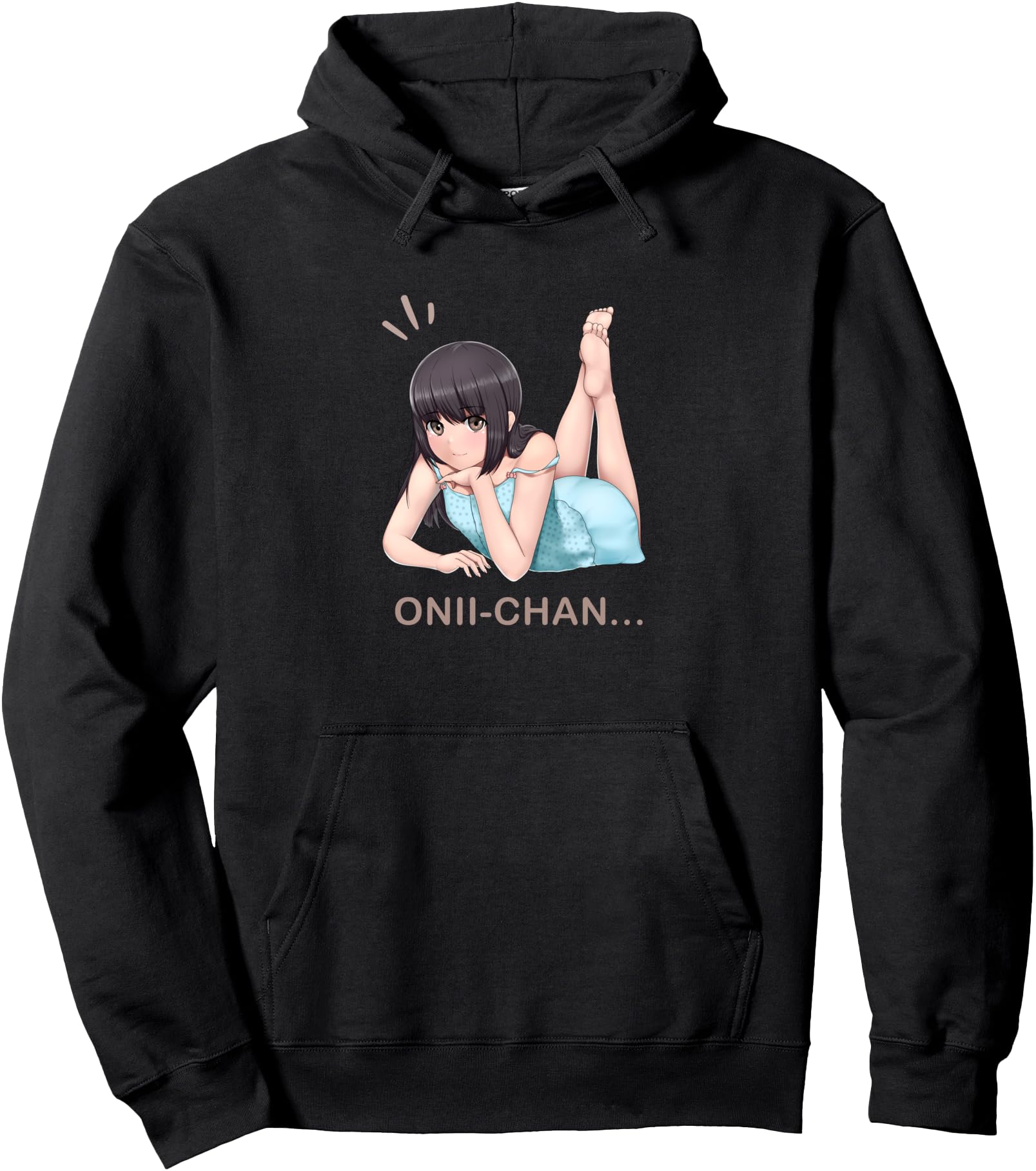 Onii Chan Kawaii Japanese Anime T-Shirt - Custom Art Print for Adults - T-Shirt, Sweatshirt, Hoodie