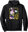 Handcrafted Powerpuff Mojo Jojo Sweatshirt - Aesthetic Graphic Men Women - T-Shirt, Sweatshirt, Hoodie