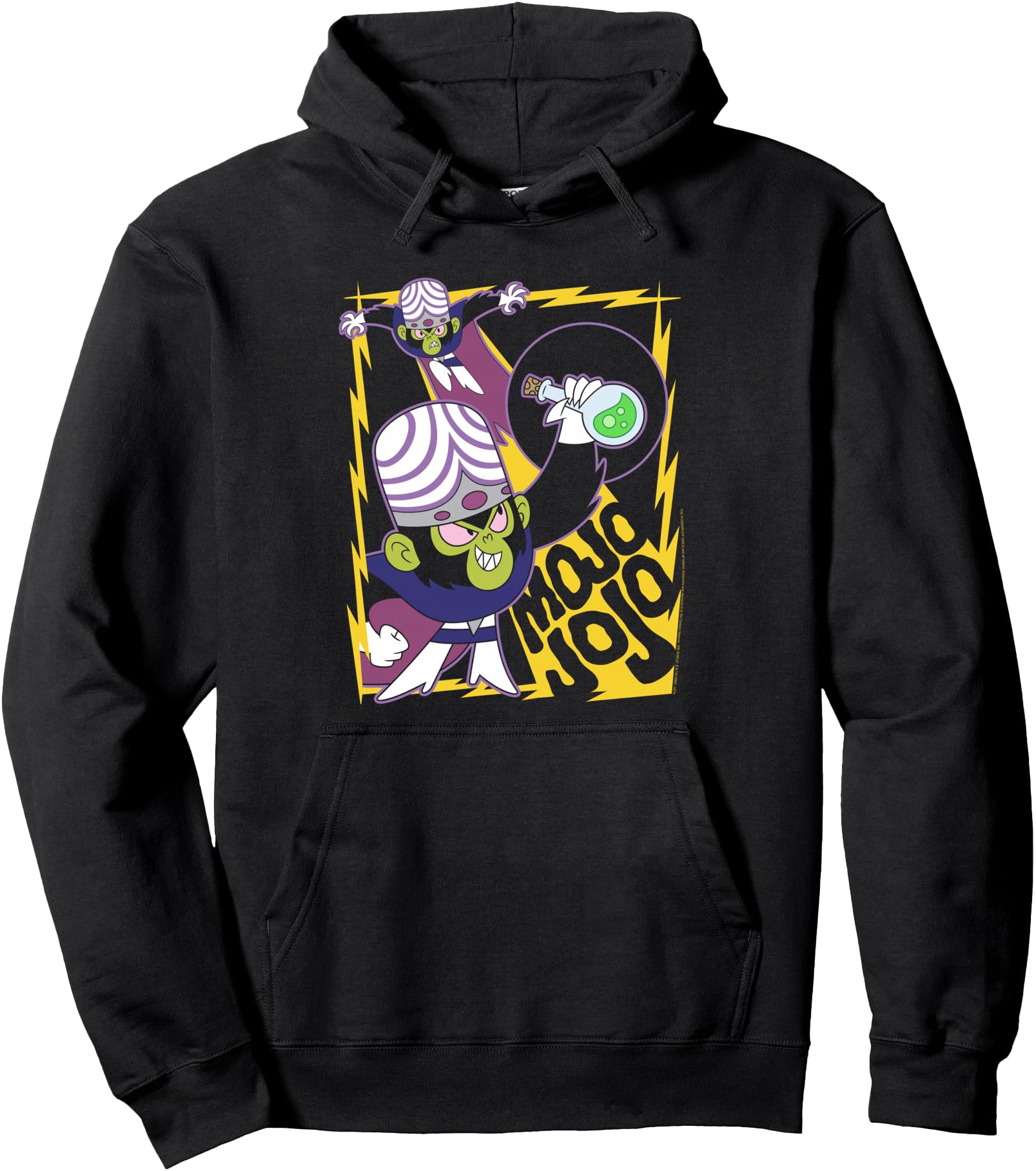 Handcrafted Powerpuff Mojo Jojo Sweatshirt - Aesthetic Graphic Men Women - T-Shirt, Sweatshirt, Hoodie