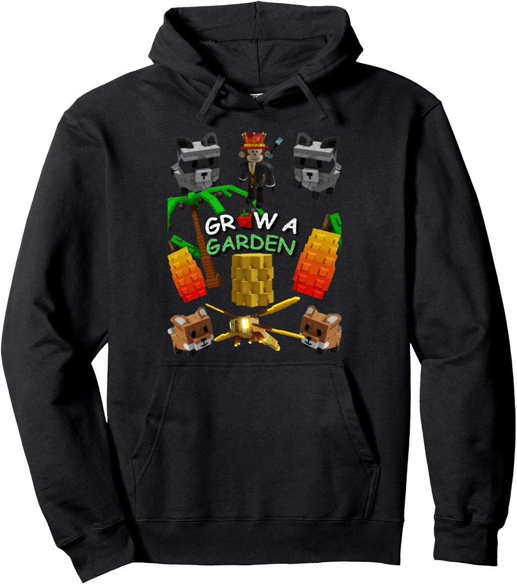 Grow Garden Game Exclusive Hoodie - Unique Graphic Unisex - T-Shirt, Sweatshirt, Hoodie