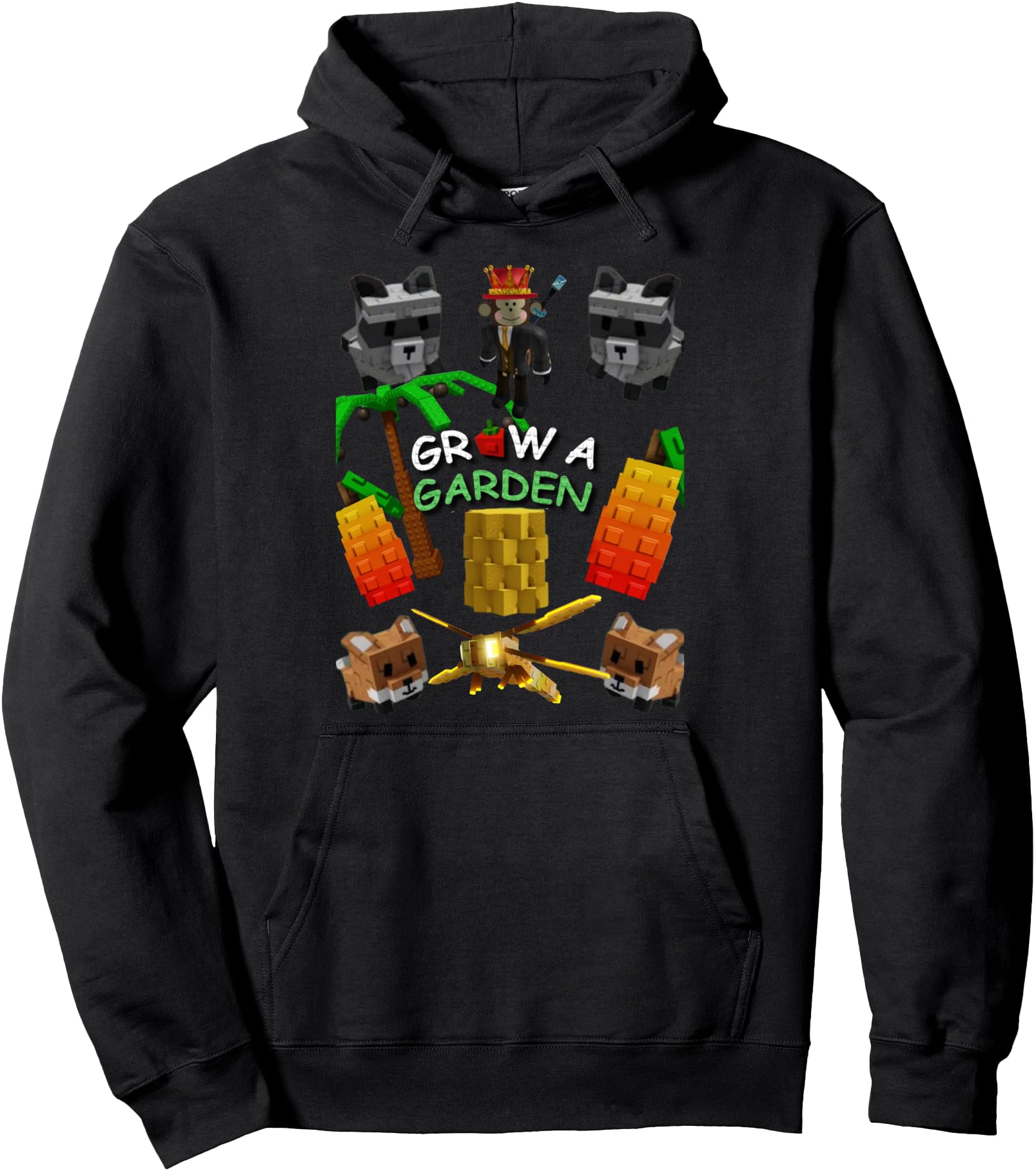 Grow Garden Game Exclusive Hoodie - Unique Graphic Unisex - T-Shirt, Sweatshirt, Hoodie