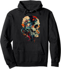 Exclusive Skull Colourful Abstract T-Shirt - Unique Graphic Men Women - T-Shirt, Sweatshirt, Hoodie