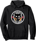 Authentic I Choose Violence Today Cat Sweatshirt - Streetwear Style Unisex - T-Shirt, Sweatshirt, Hoodie