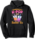 Bubble Tea Boba K Pop Music Food Sweatshirt - Trendy Graphic Men Women - T-Shirt, Sweatshirt, Hoodie