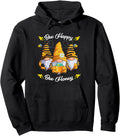 Original Bee Happy Bee Honey Bee Happy T-Shirt - Trendy Graphic for Adults - T-Shirt, Sweatshirt, Hoodie