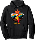 Handcrafted Turkey Sunglasses Cartoon T-Shirt - Unique Graphic for Adults - T-Shirt, Sweatshirt, Hoodie