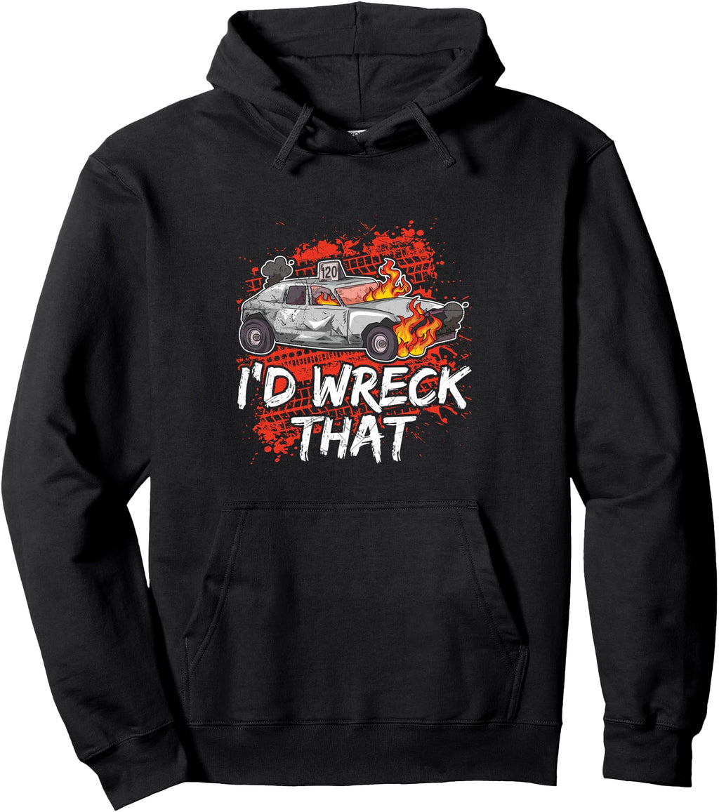 Original I D Wreck That Demolition Derby T-Shirt - Unique Graphic Men Women - T-Shirt, Sweatshirt, Hoodie