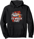 Original I D Wreck That Demolition Derby T-Shirt - Unique Graphic Men Women - T-Shirt, Sweatshirt, Hoodie