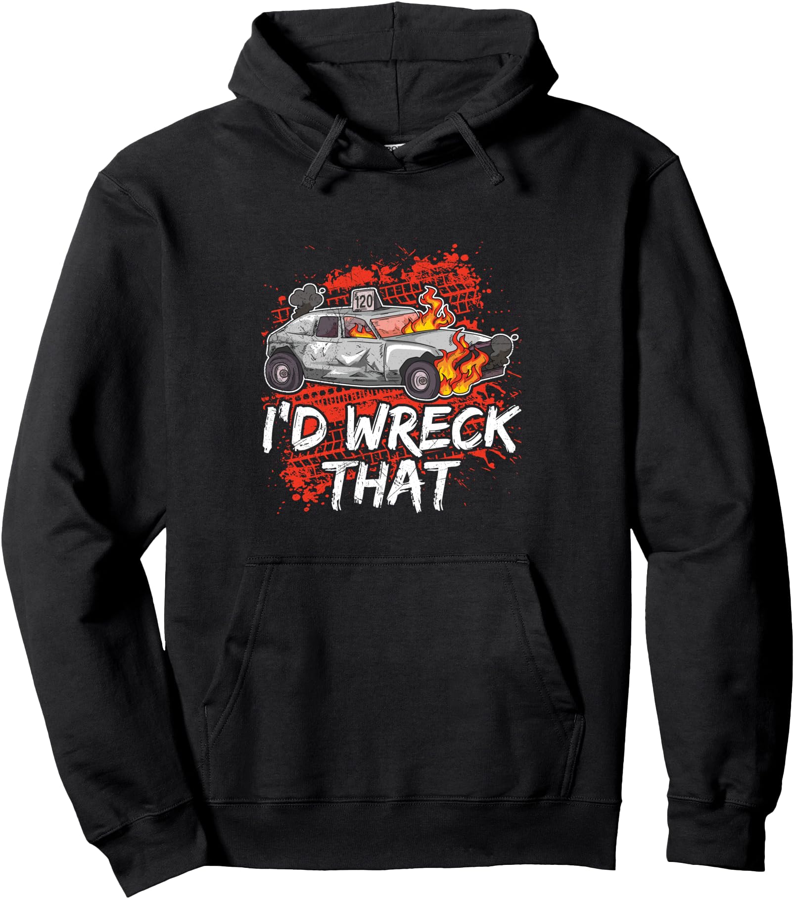 Original I D Wreck That Demolition Derby T-Shirt - Unique Graphic Men Women - T-Shirt, Sweatshirt, Hoodie