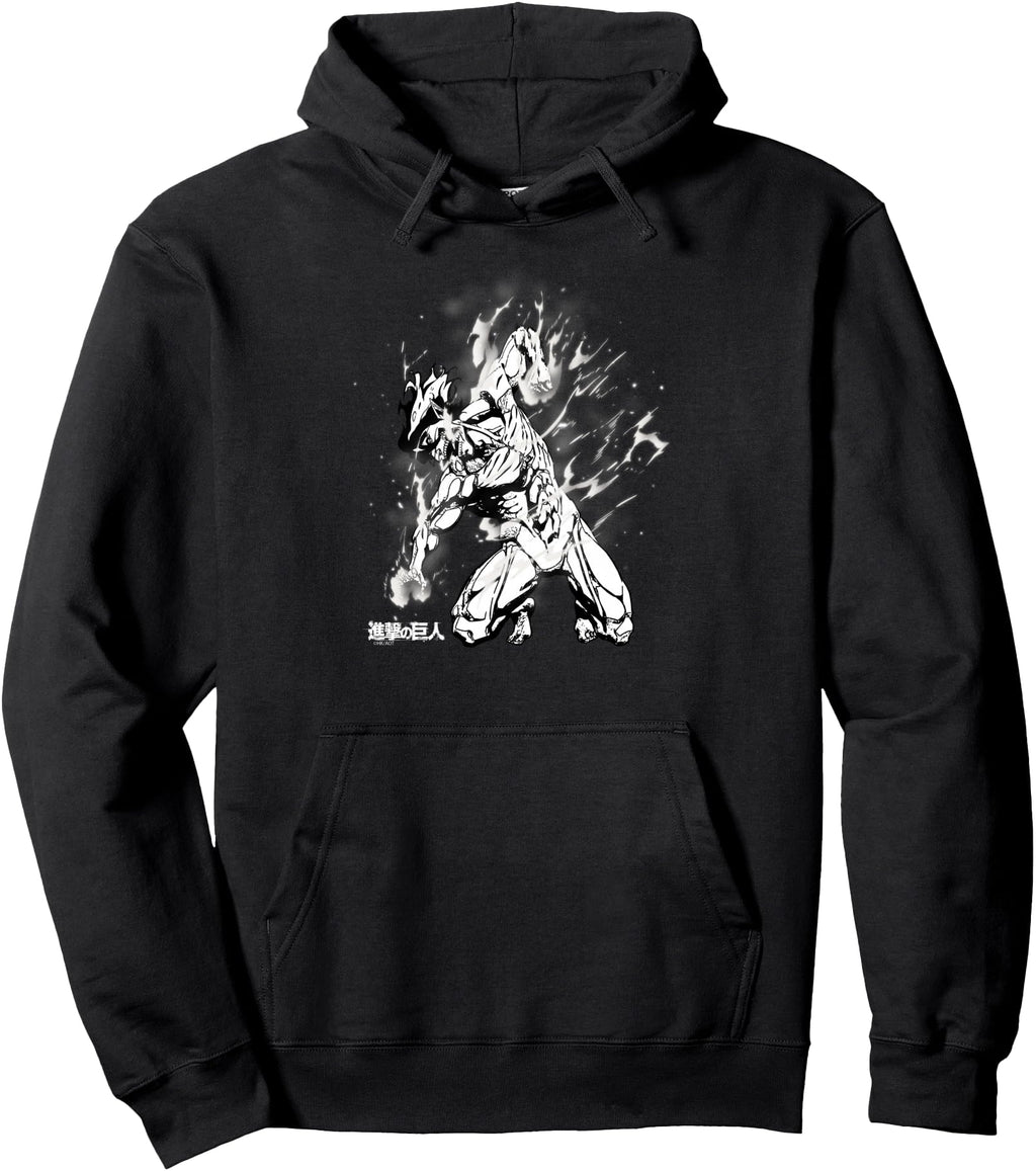 Original Attack Titan Season 2 Titan Smoke T-Shirt - Trendy Graphic Unisex - T-Shirt, Sweatshirt, Hoodie