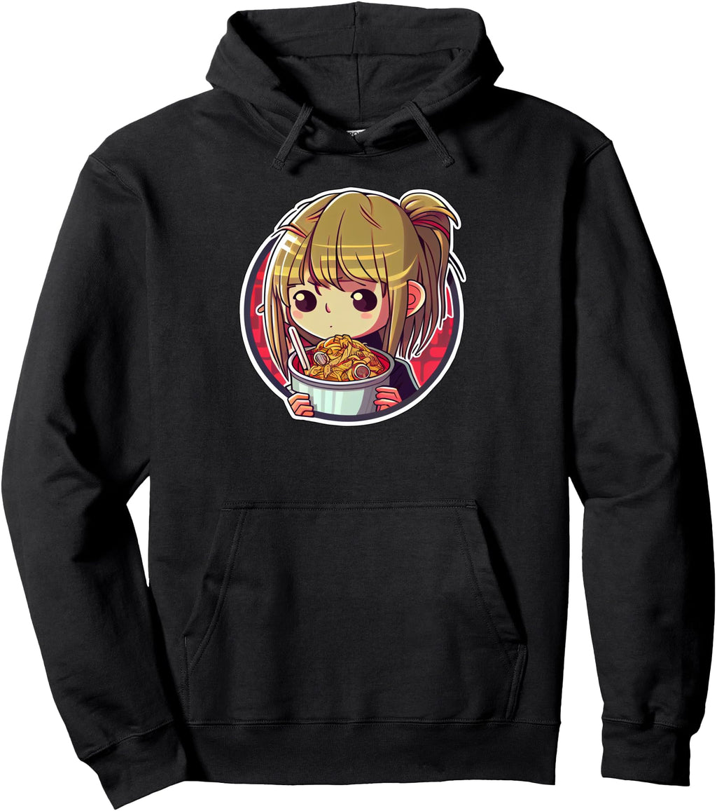 Kawaii Anime And Ramen Exclusive T-Shirt - Casual Everyday Wear Men Women - T-Shirt, Sweatshirt, Hoodie