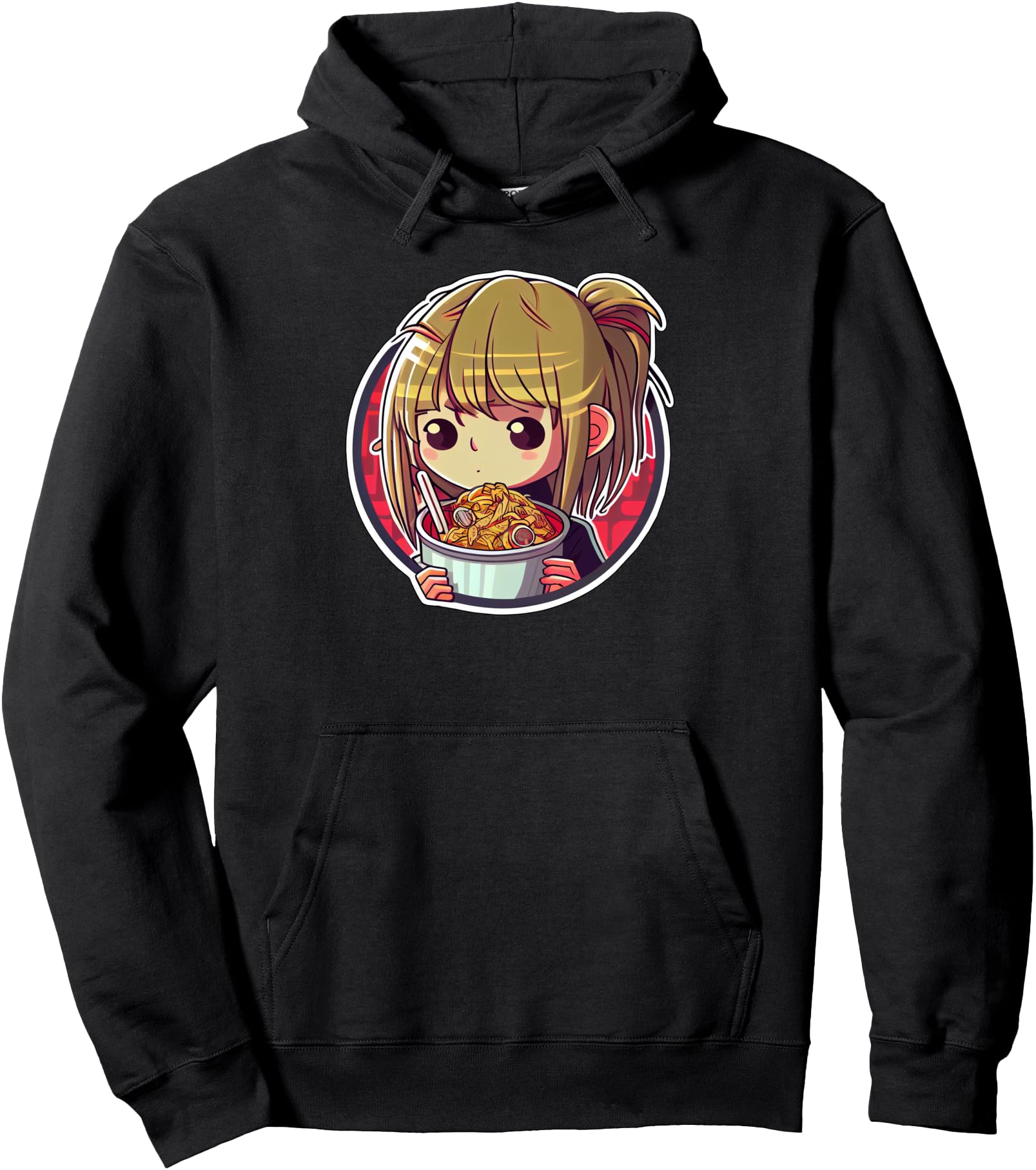 Kawaii Anime And Ramen Exclusive T-Shirt - Casual Everyday Wear Men Women - T-Shirt, Sweatshirt, Hoodie