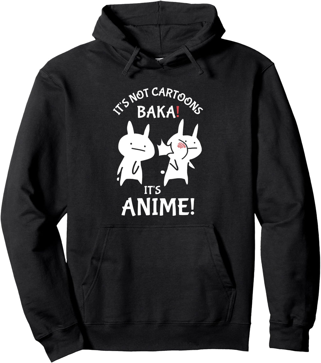 Authentic Manga Kawaii Japanese Hoodie - Casual Everyday Wear for Adults - T-Shirt, Sweatshirt, Hoodie