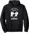 Authentic Manga Kawaii Japanese Hoodie - Casual Everyday Wear for Adults - T-Shirt, Sweatshirt, Hoodie