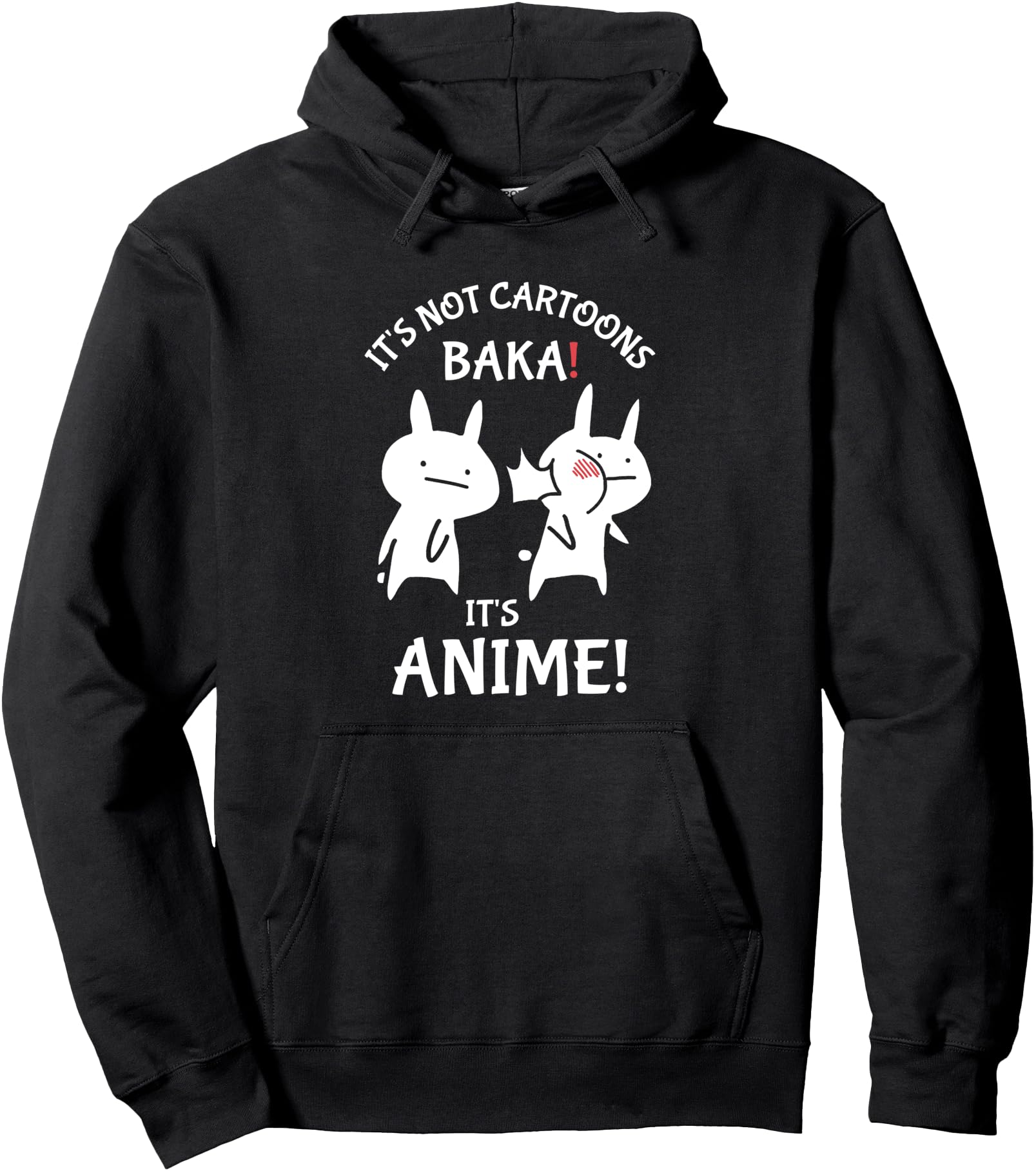 Authentic Manga Kawaii Japanese Hoodie - Casual Everyday Wear for Adults - T-Shirt, Sweatshirt, Hoodie