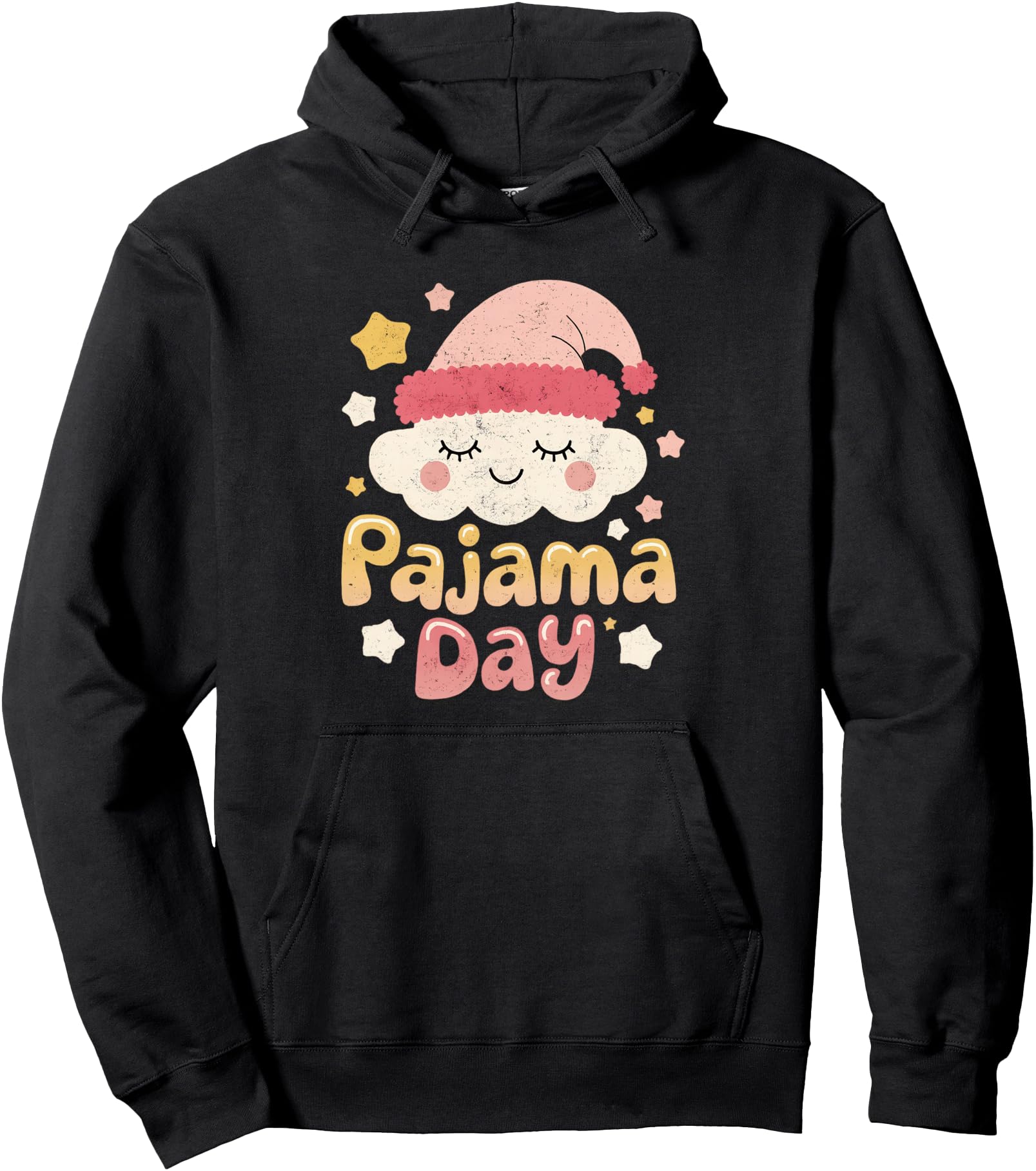 Exclusive Pajama Day School Spirit Hoodie - Streetwear Style for Adults - T-Shirt, Sweatshirt, Hoodie