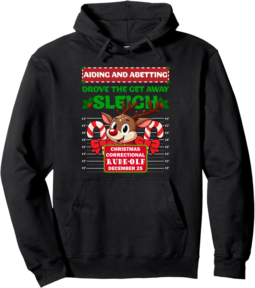 Original Characters Inmate Sweatshirt - Casual Everyday Wear for Adults - T-Shirt, Sweatshirt, Hoodie