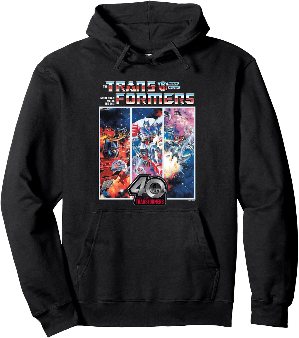 Handcrafted Transformers 40Th Sweatshirt - Novelty Apparel Men Women - T-Shirt, Sweatshirt, Hoodie