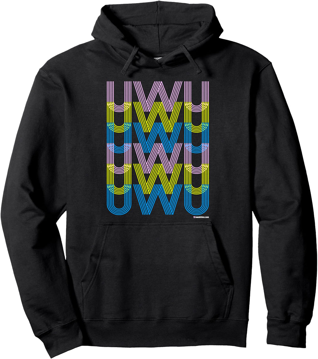 Authentic Uwu Kitties Uwu Happy Anime Face T-Shirt - Unique Graphic Unisex - T-Shirt, Sweatshirt, Hoodie