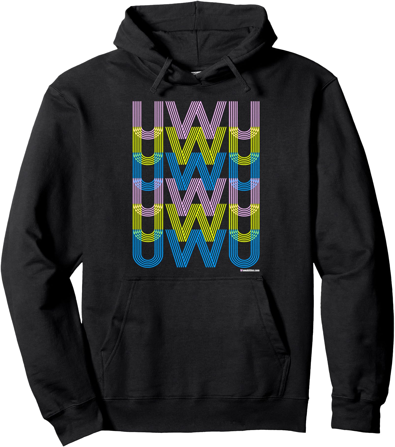 Authentic Uwu Kitties Uwu Happy Anime Face T-Shirt - Unique Graphic Unisex - T-Shirt, Sweatshirt, Hoodie