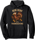 Original Run Turkey Thanksgiving Sweatshirt - Minimalist Print Unisex - T-Shirt, Sweatshirt, Hoodie