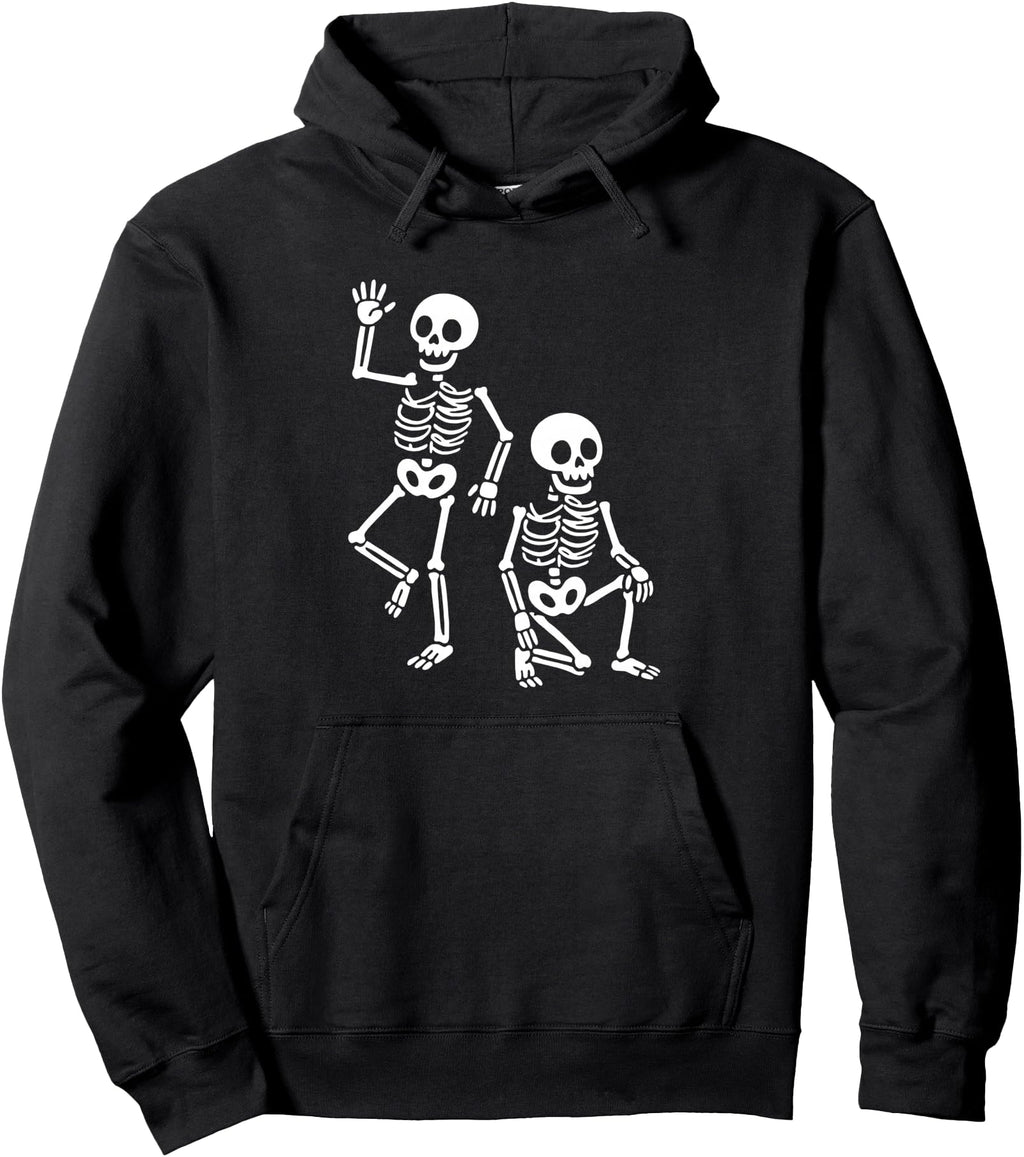 Handcrafted Halloween Trump Skeleton Hoodie - Graphic Print for Adults - T-Shirt, Sweatshirt, Hoodie