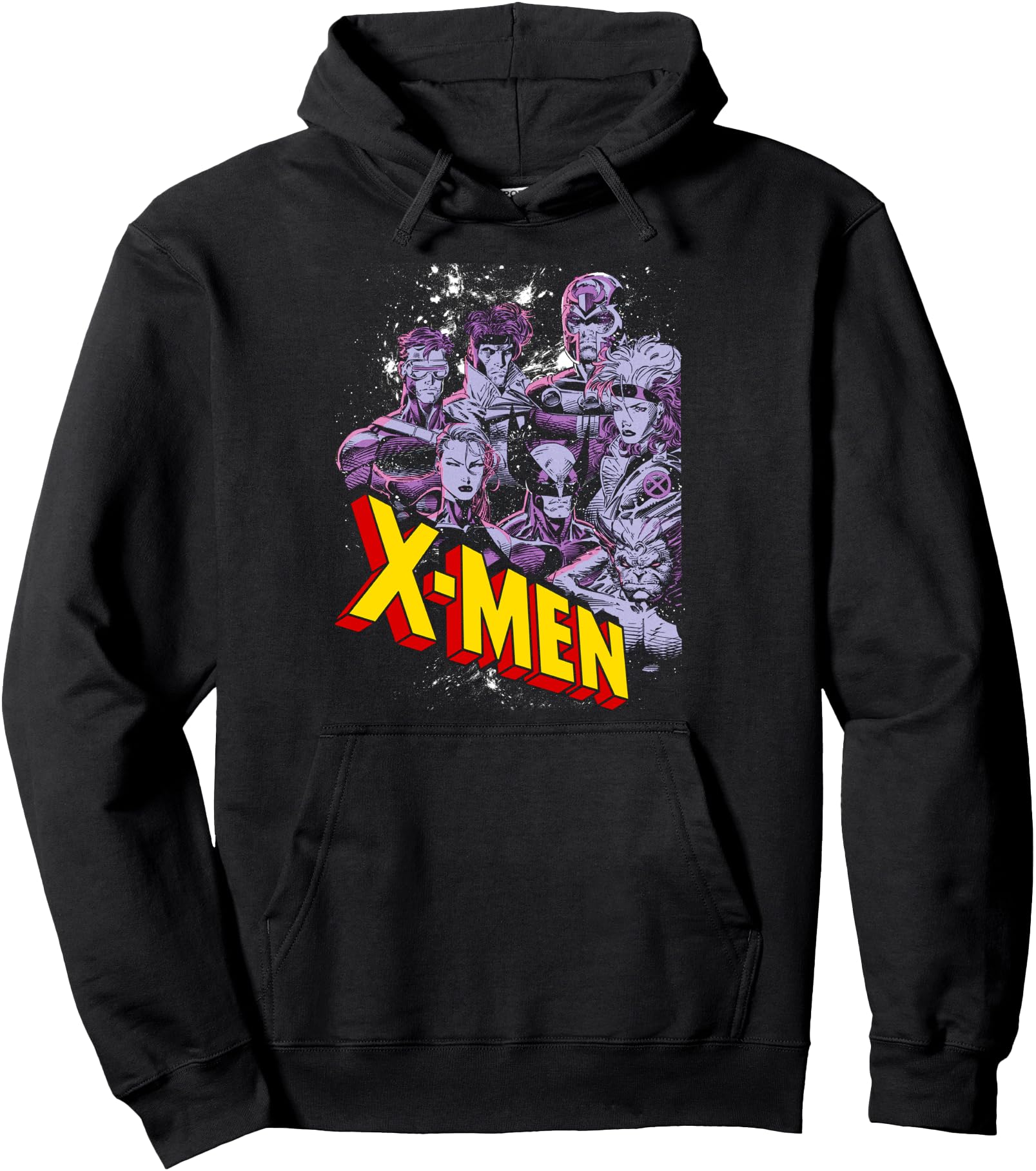 Marvel X Mutant Team Up T-Shirt - Novelty Apparel Unisex - T-Shirt, Sweatshirt, Hoodie