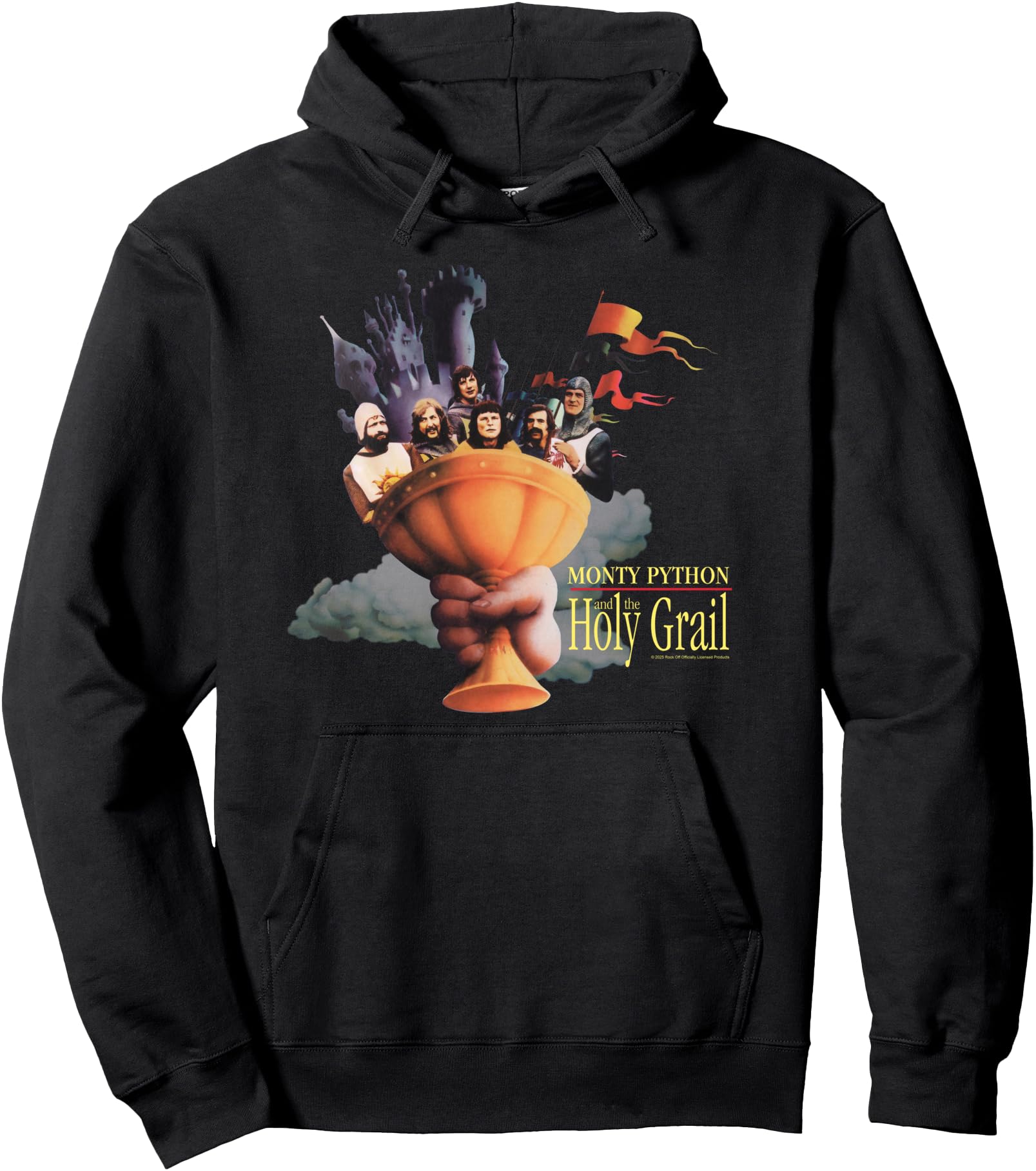 Monty Python Holy Grail Cloud Art T-Shirt - Custom Art Print Men Women - T-Shirt, Sweatshirt, Hoodie