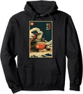 Original Kawaii Turtle Ramen Japanese T-Shirt - Novelty Apparel for Adults - T-Shirt, Sweatshirt, Hoodie